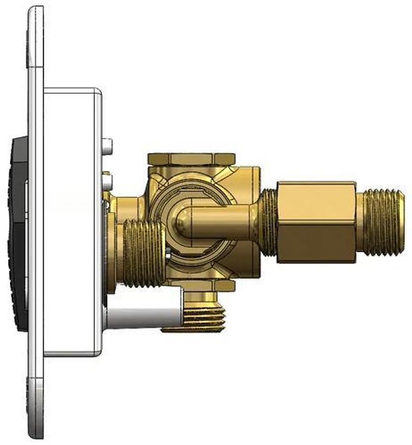 Anderson Brass MANRV101-RF 4 Function - RV Fill Station - Anderson Valve - New