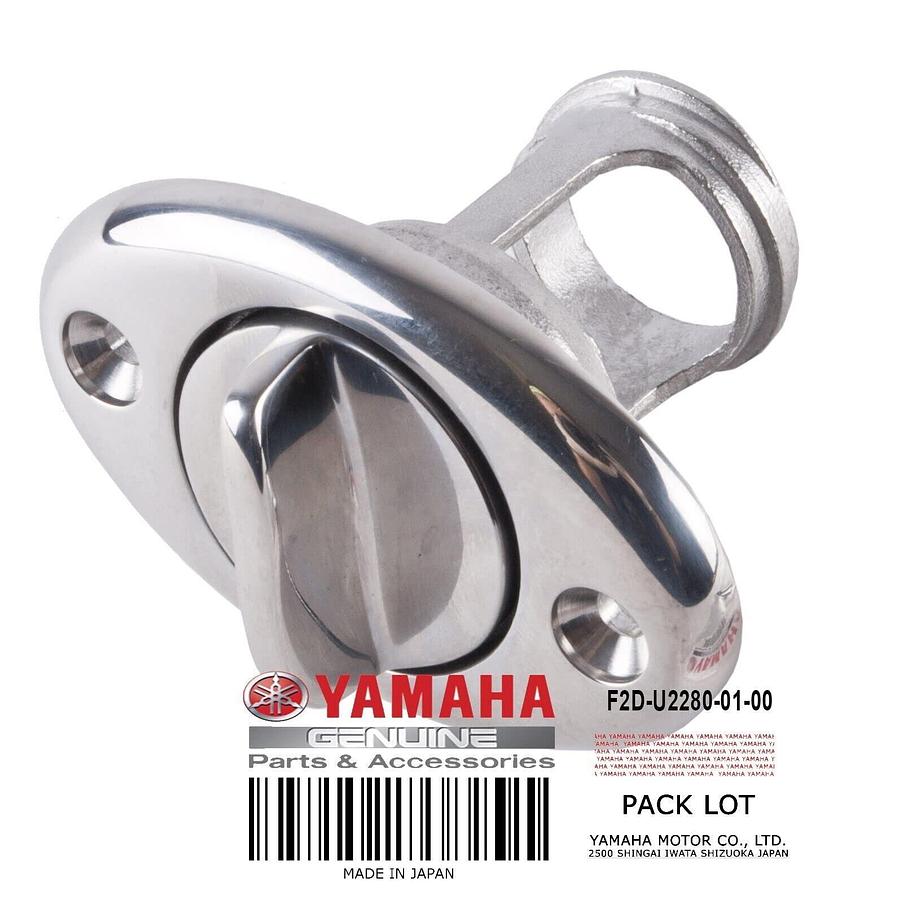 Yamaha F2D-U2280-00-00 Drain Plug Assembly; New # F2D-U2280-01-00 Made by Yamaha