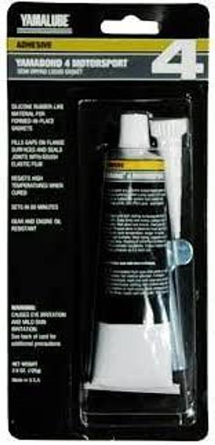 Yamaha ACC-BOND4-MC-00 Motorsports Yamabond 4 - 3Oz T; New # ACC-BOND4-MC-00 Made by Yamaha