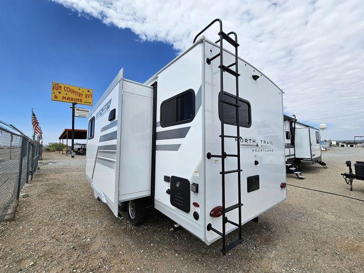 2027 HEARTLAND BY JAYCO NORTH TRAIL 210MB