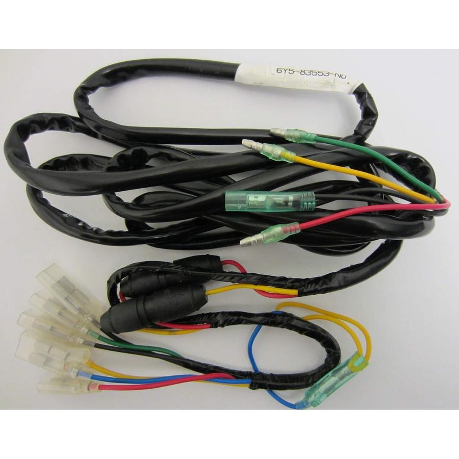 Yamaha 6Y5-83553-M0-00 Gauge Harness/2 Fuse +; New # 6Y5-83553-N0-00 Made by Yamaha