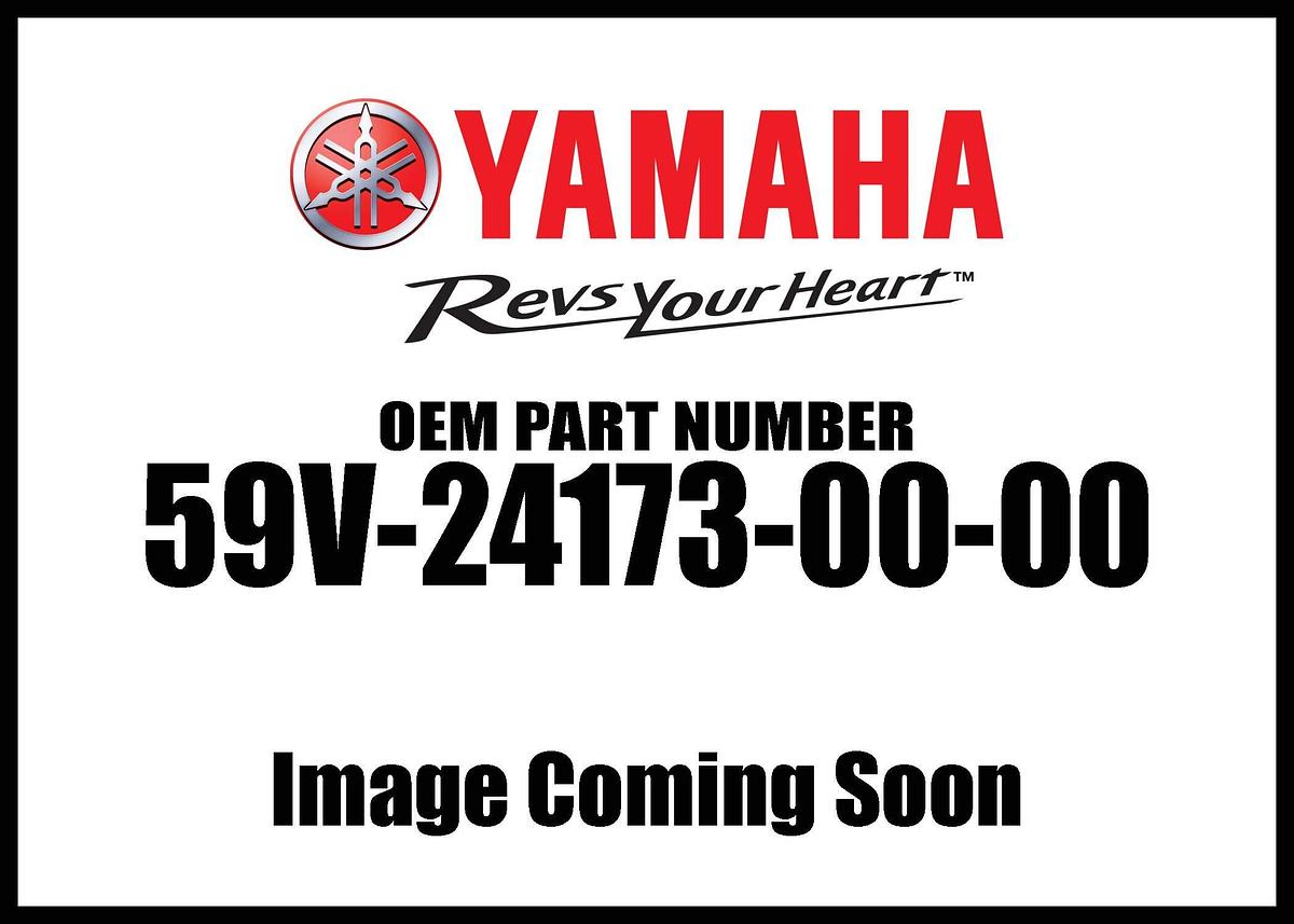 Yamaha Fuel Tank Rubber Strap YZ60 YZ80 YZ100 YZ125 YZ250 OEM 59V-24173-00-00