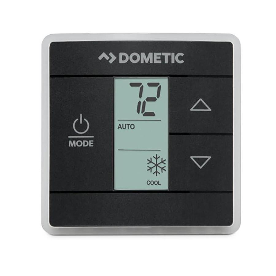 Dometic 3316250712 Single Zone CT Thermostat (Cool/Furnace) - Black