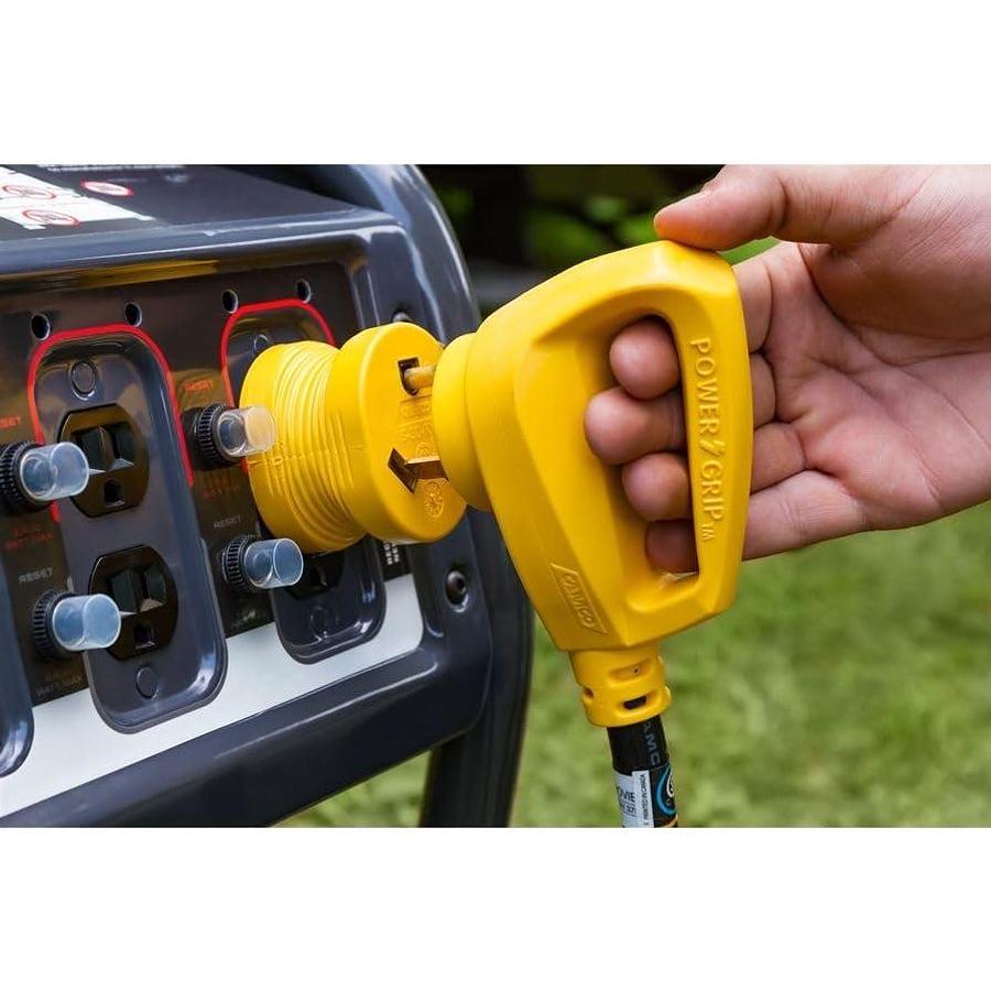 Camco 55223 15M/30F AMP PowerGrip Adapter Quantity 2