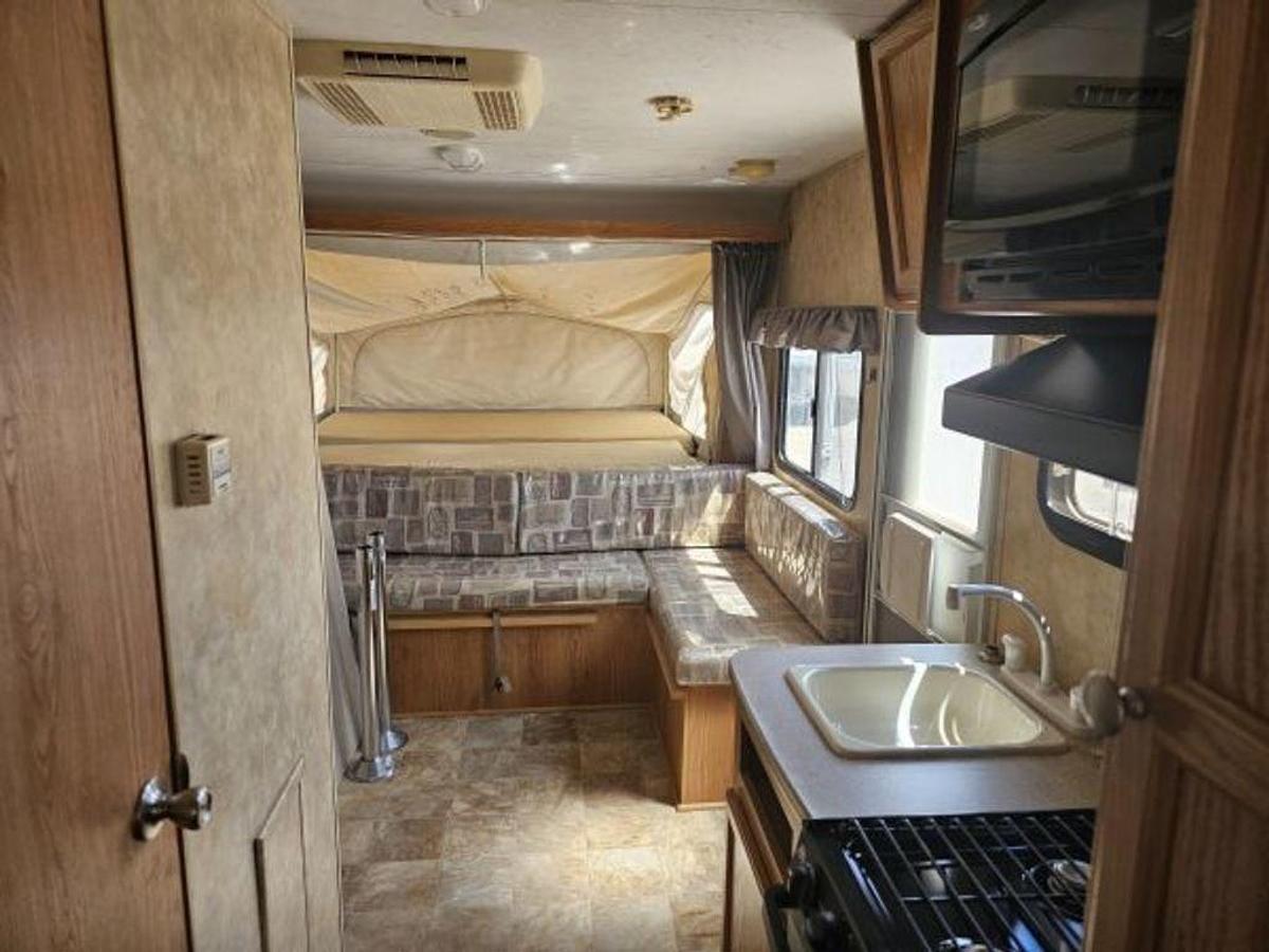 Used 2008 Jayco Jay Feather EX-PORT 17C