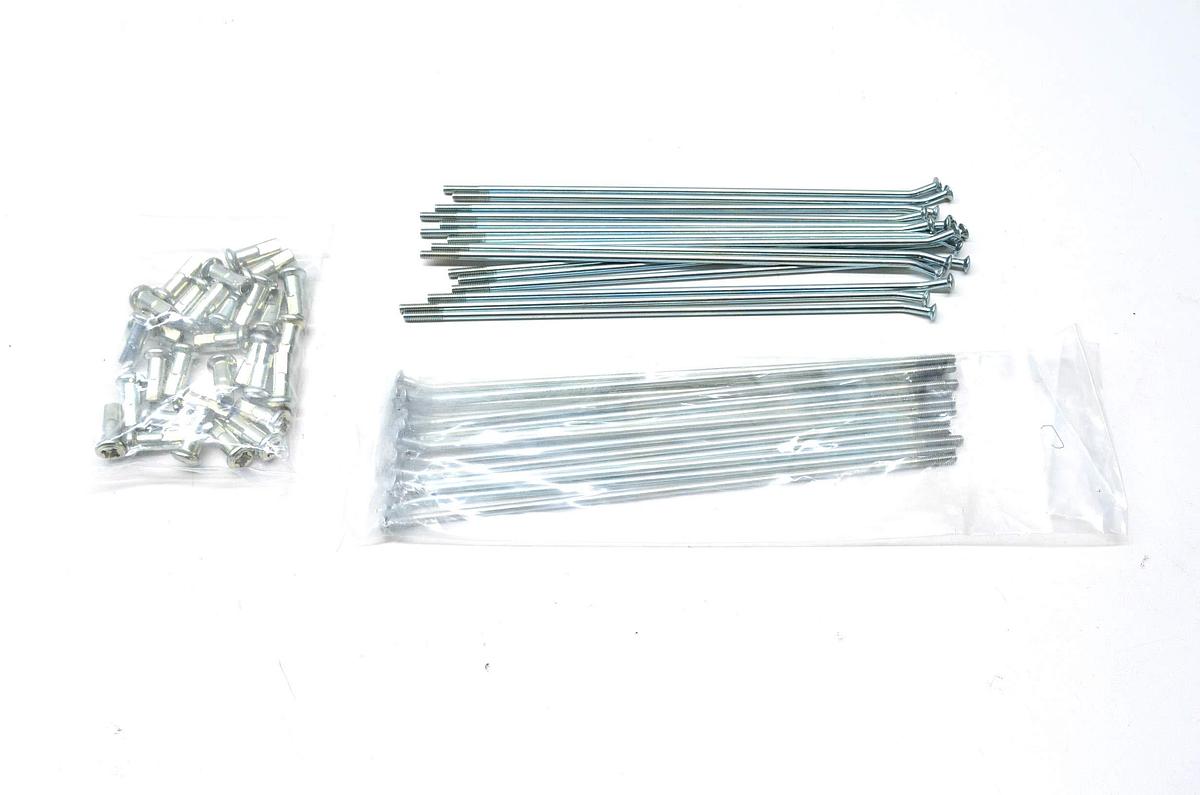 Yamaha OEM 1994 - 2022 YZ80 YZ85 YZ 80 85 Front Wheel Spoke Nipple Complete Set