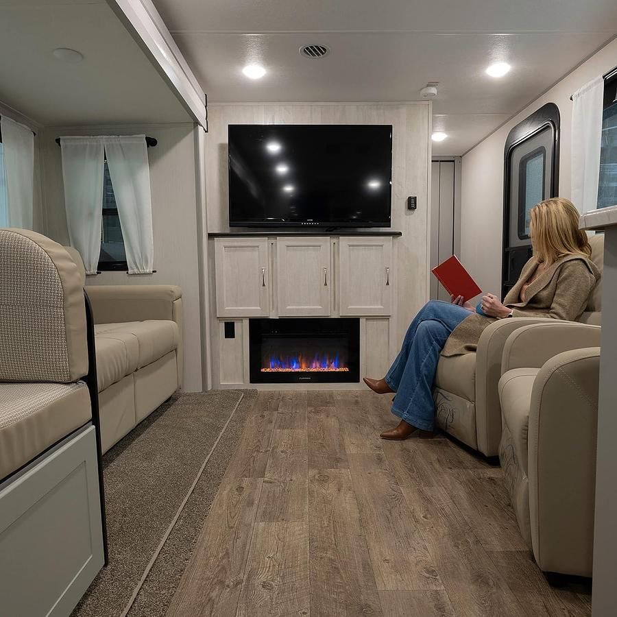 Girard Products Llc RV Water Heater Door Installation Kit - Black