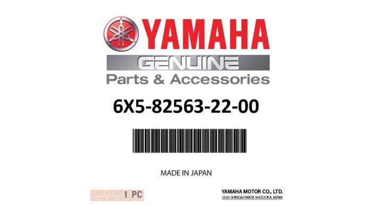 Yamaha 6X5-82563-20-00 Trim & Tilt Switch Assembly; New # 6X5-82563-22-00 Made by Yamaha