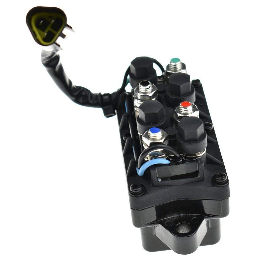 Yamaha 61A-81950-00-00 Relay Assembly; New # 61A-81950-01-00 Made by Yamaha