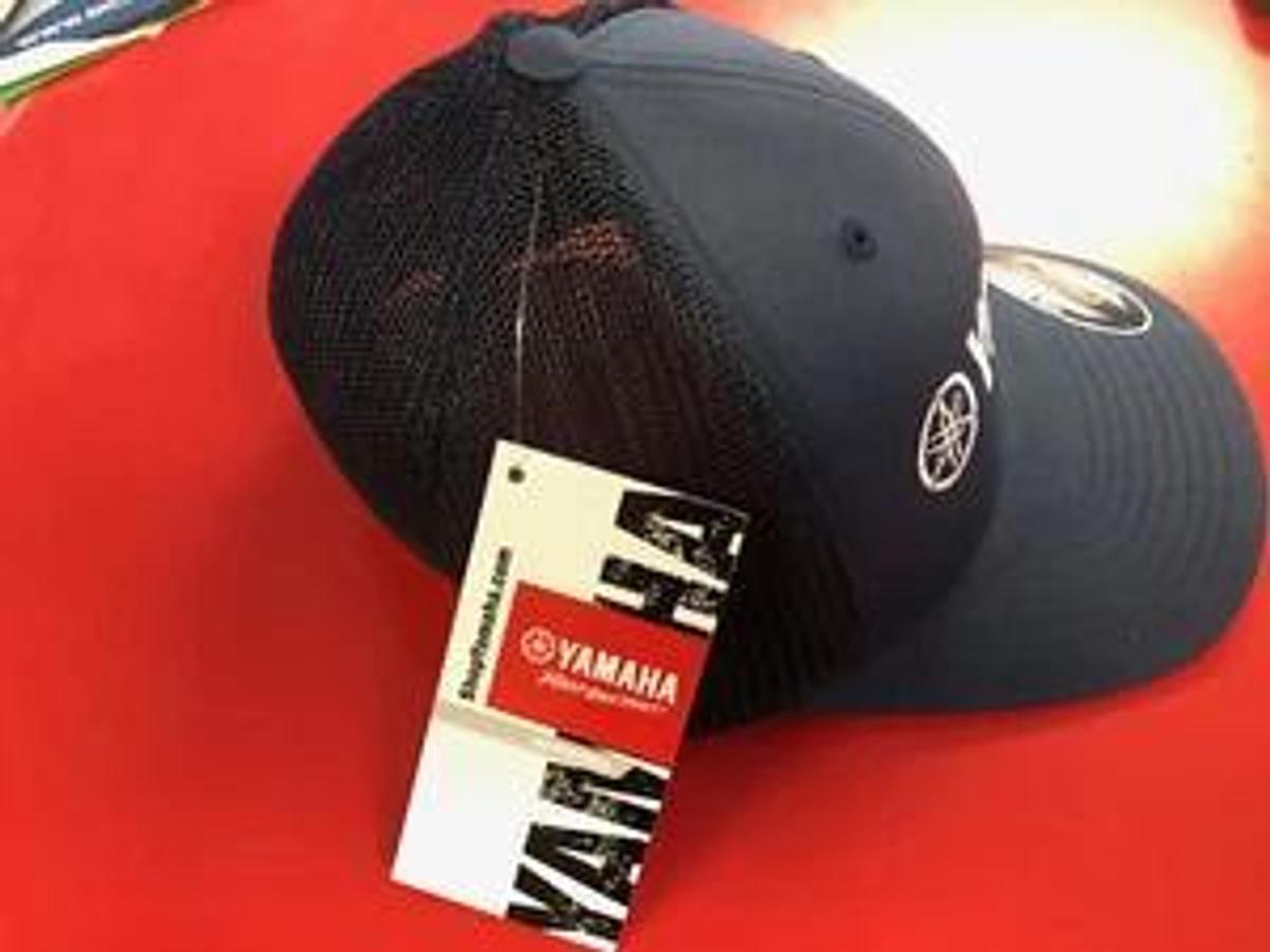 Yamaha Flexfit Hat - Navy - CRP-14HFF-NV-NS