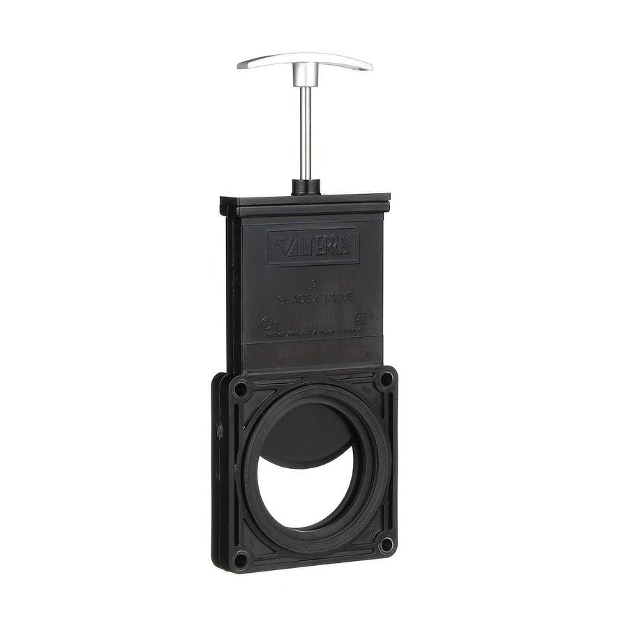 Valterra T1003VPM Bladex Waste Valve with Metal Handle - 3"