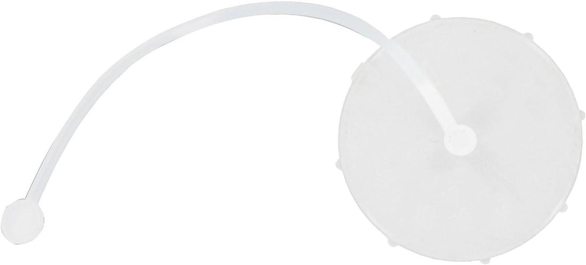 Valterra A0120SVP Carded Gravity Water Inlet Cap, White