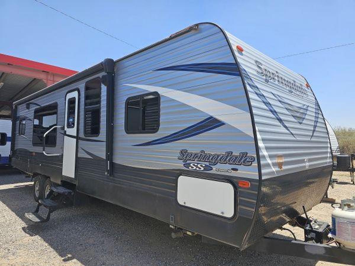 Used 2018 Keystone RV SPRINGDALE SS 2930RK
