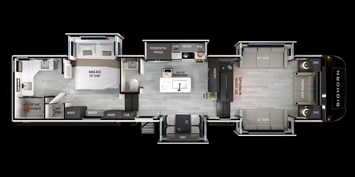 2027 HEARTLAND BY JAYCO BIGHORN 39FL