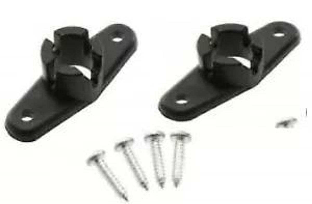 Dometic 3309924.003 Ball End Bases for Trimline Pop Up Camper Awnings