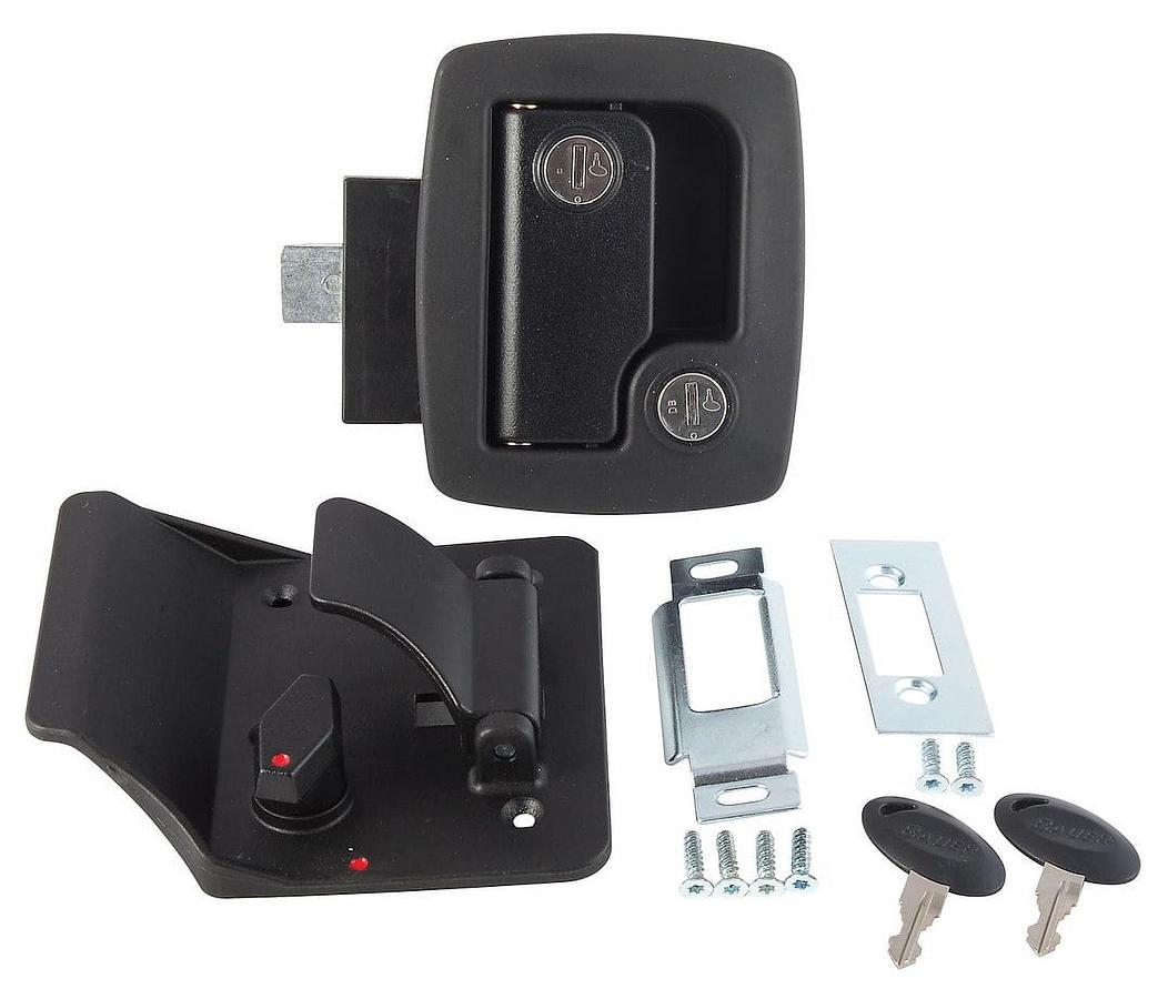 AP Products 013-520 Black Replacement Standard RV Entry Door Lock