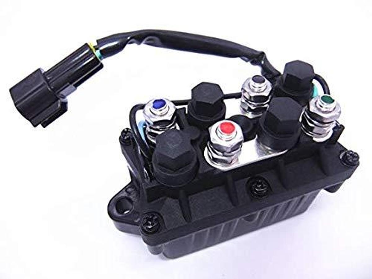 Yamaha 61A-81950-00-00 Relay Assembly; New # 61A-81950-01-00 Made by Yamaha