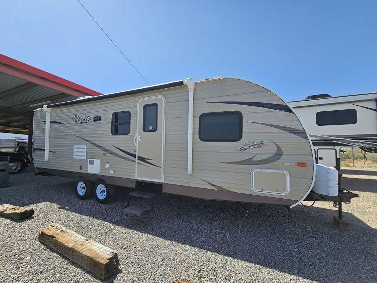 Used 2018 FOREST RIVER SHASTA OASIS 26DB