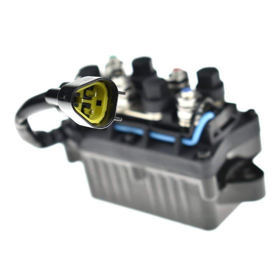 Yamaha 61A-81950-00-00 Relay Assembly; New # 61A-81950-01-00 Made by Yamaha