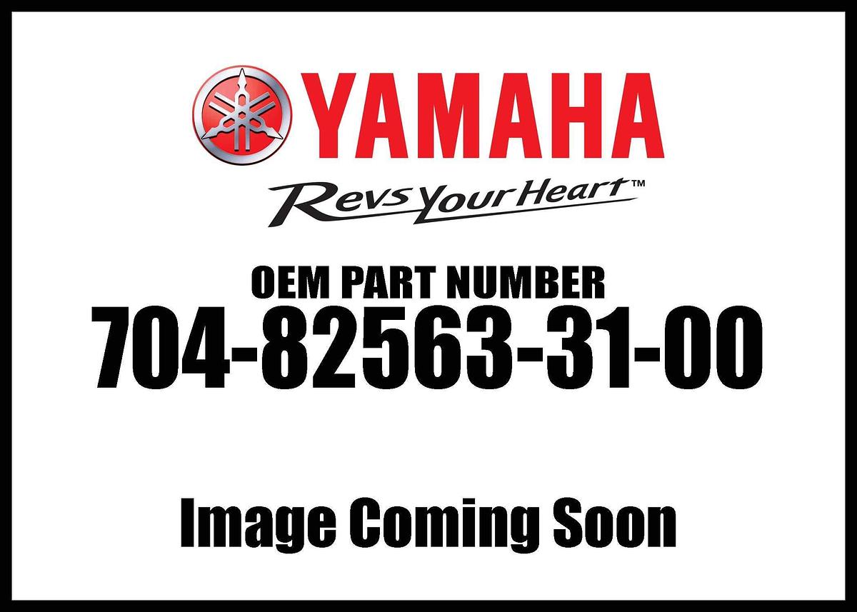 Yamaha 704-82563-31-00 TRIM & TILT SWITCH A; 704825633100