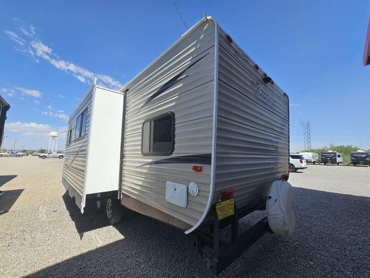 Used 2018 FOREST RIVER SHASTA OASIS 26DB