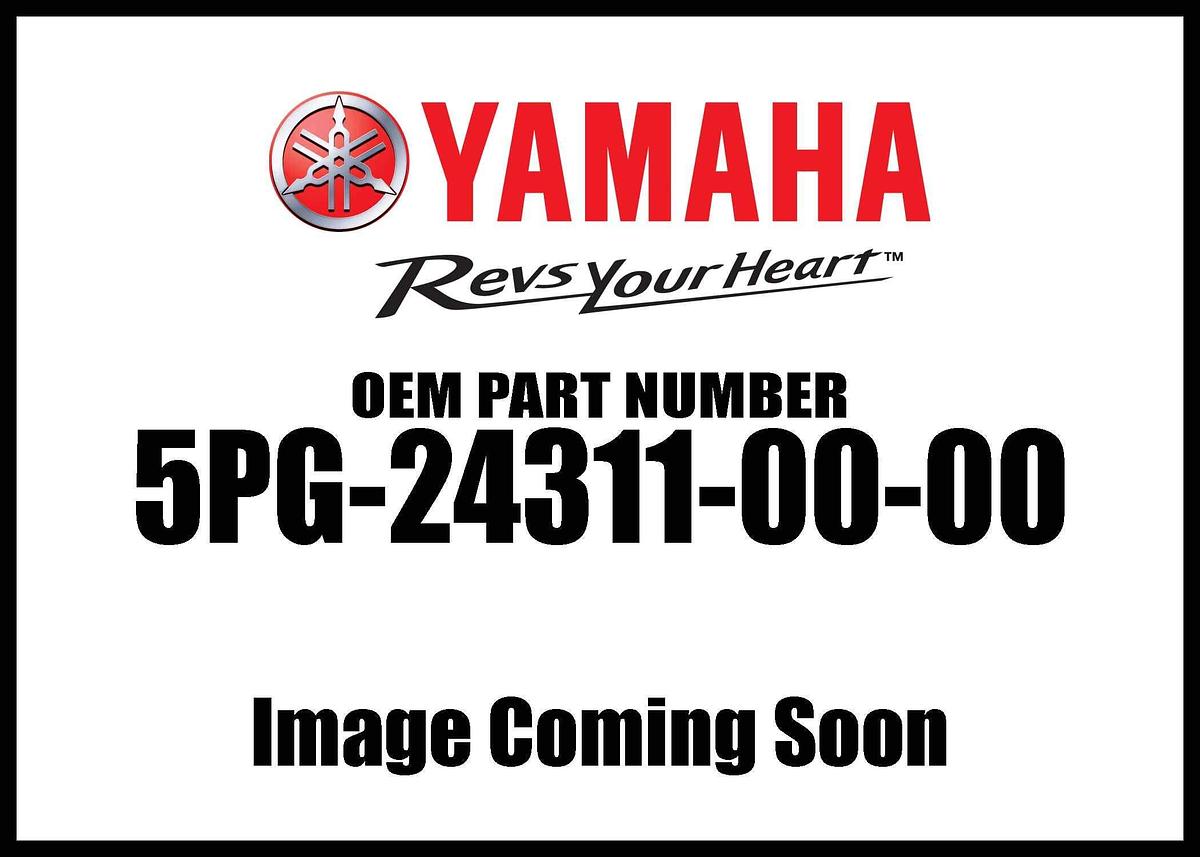 2008-2023 Yamaha PW50 Tank To Petcock Fuel Tube Genuine OEM 5PG-24311-00-00