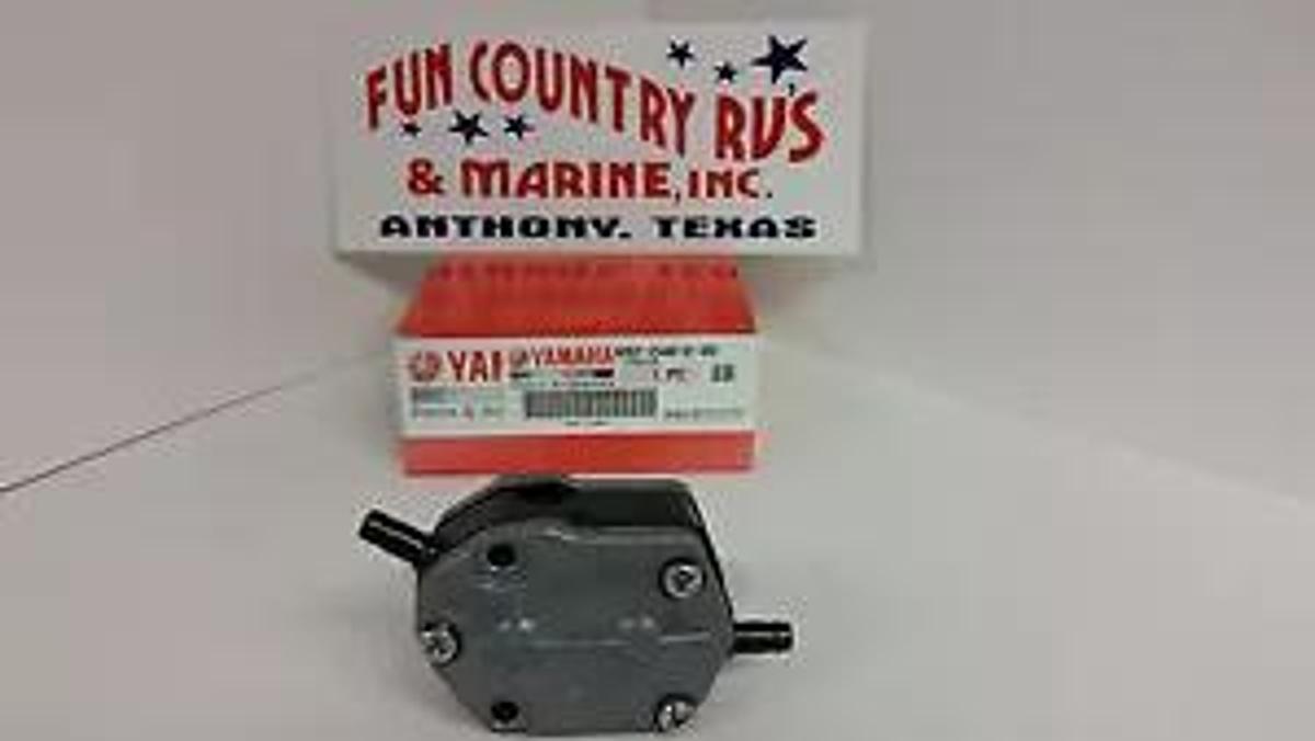 Yamaha 50,70,75,90 HP Outboard Fuel Pump Assembly 692-24410-00-00 Free Shipping