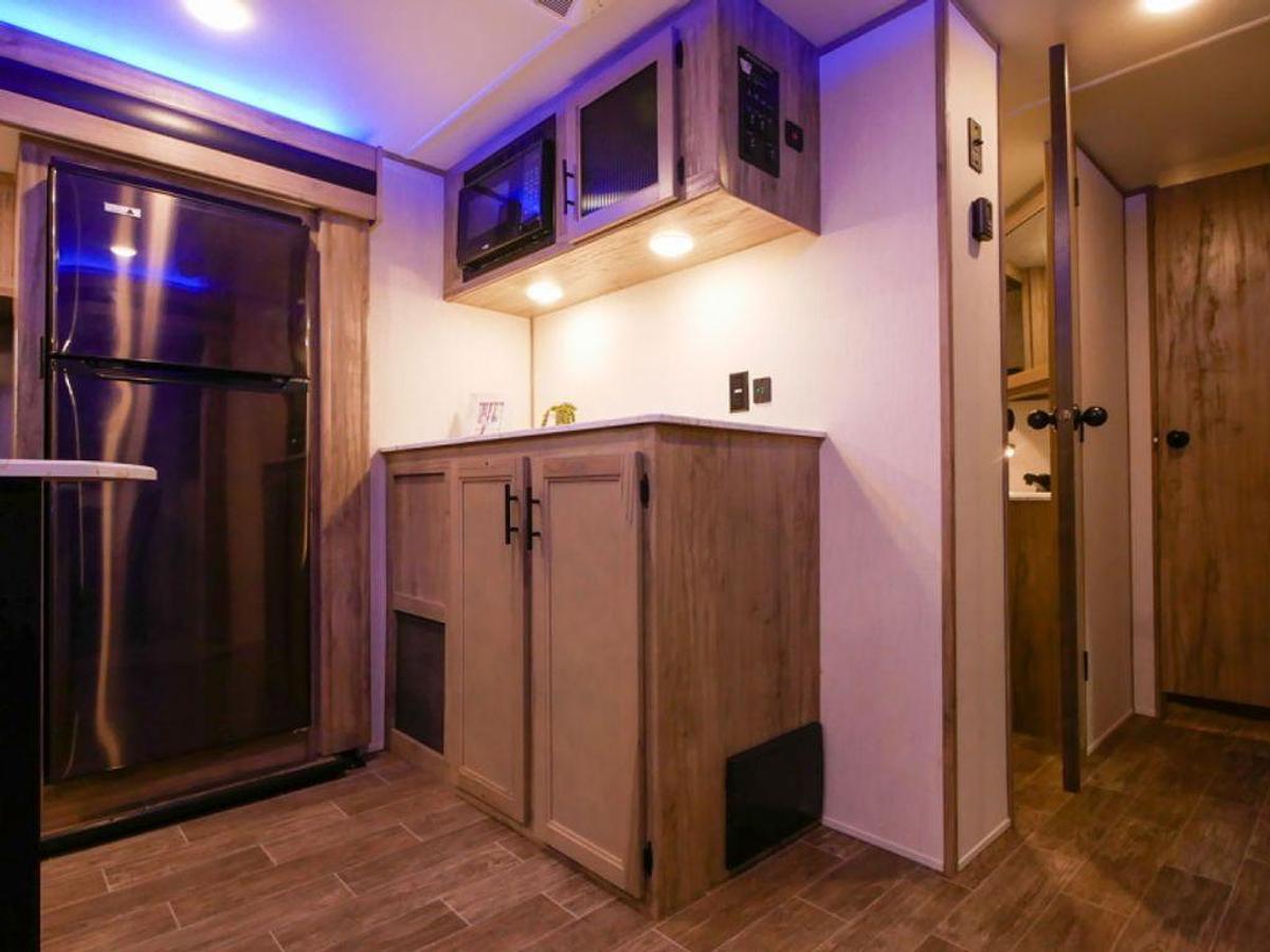 Used 2022 Forest River Alpha Wolf 26RL-L