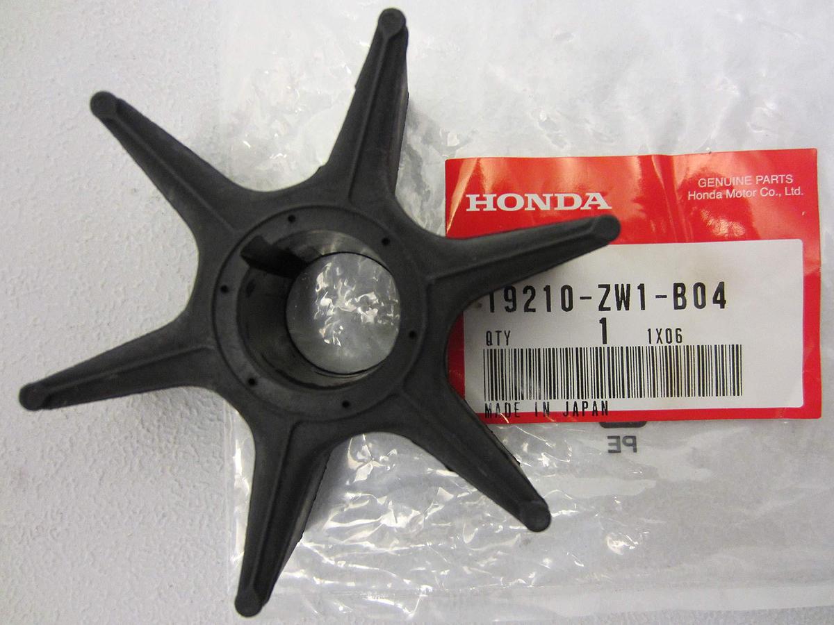 19210-ZW1-B04 Honda Marine Water Pump Impeller for 75, 90, 115, 130, 135, 150