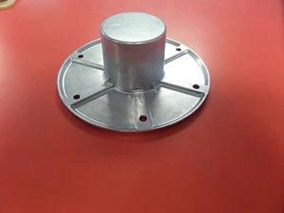 RV - Camper - Trailer - 2 Pack Table Pedestal Leg Base (Recessed)Free Shipping