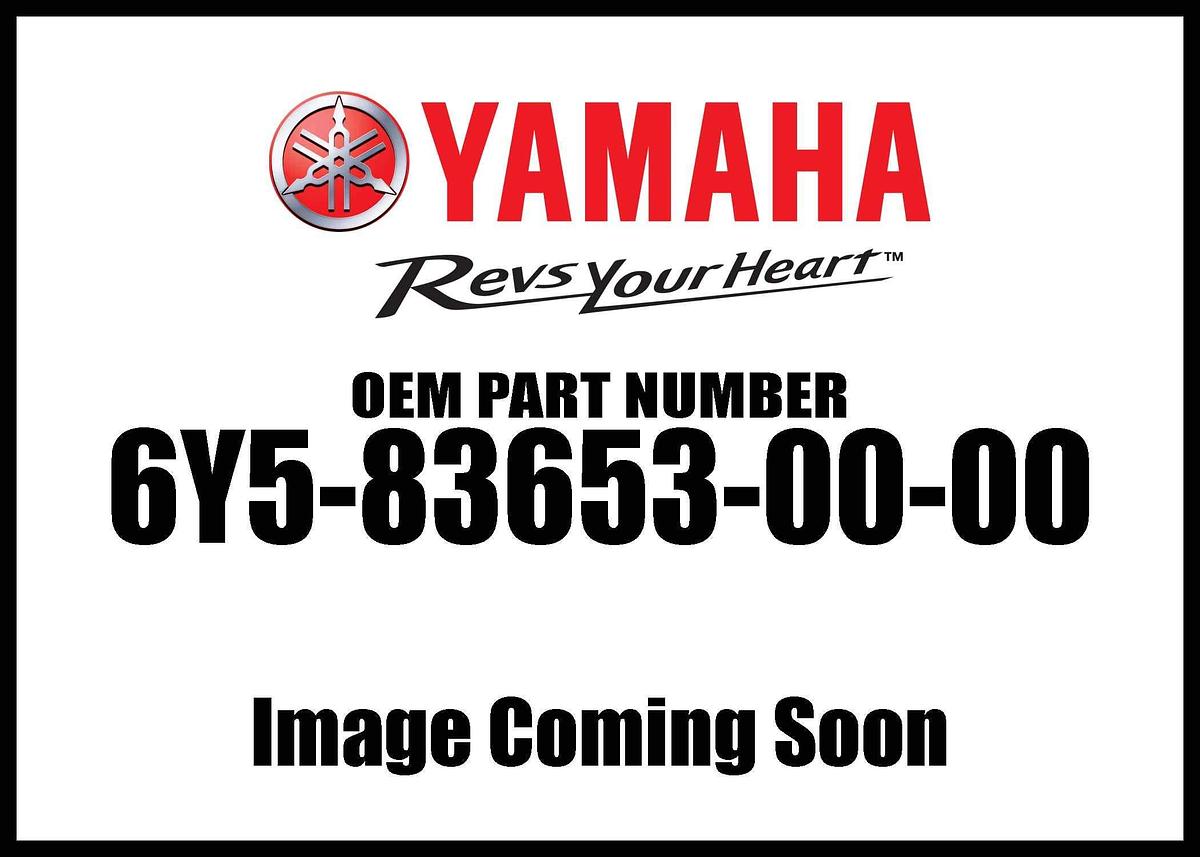 YAMAHA 6Y5-83653-00-00 Trim Harness 16' 200; 6Y5836530000