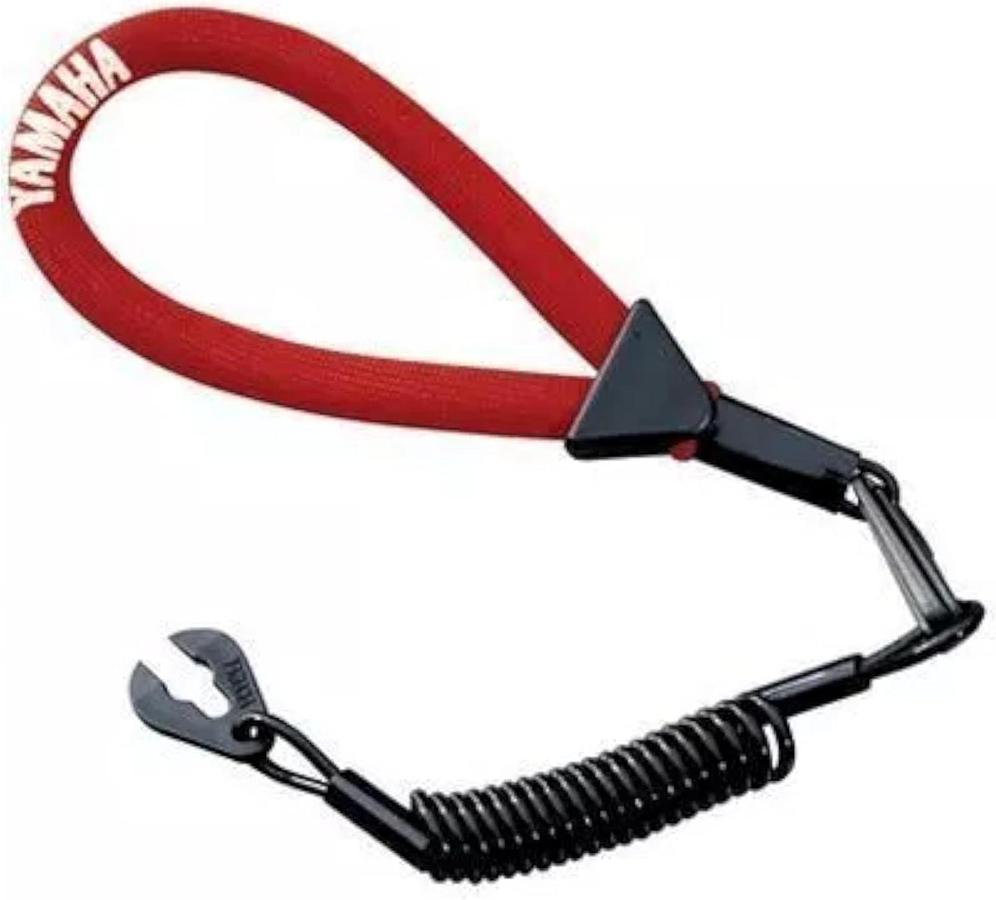 Yamaha WaveRunner Floating Wrist Lanyard Red Mwv-Lancd-00-Rd