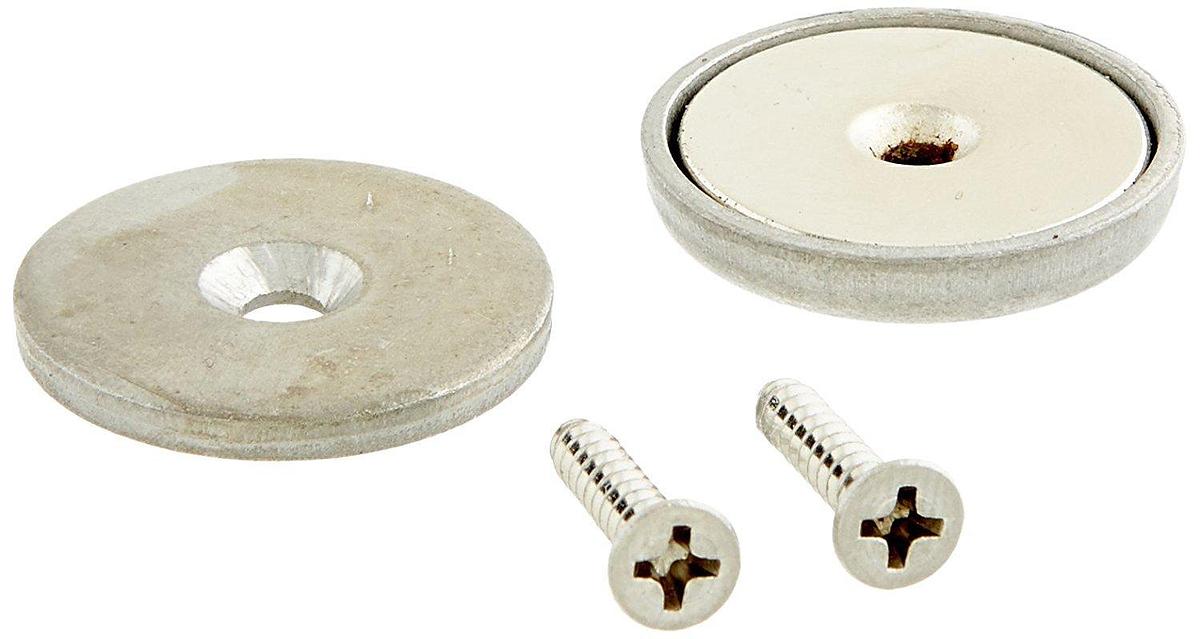 Leisure Products (PM 2001 LX 40 lbs Magnetic Cabinet Latch with Stainless Steel Housing