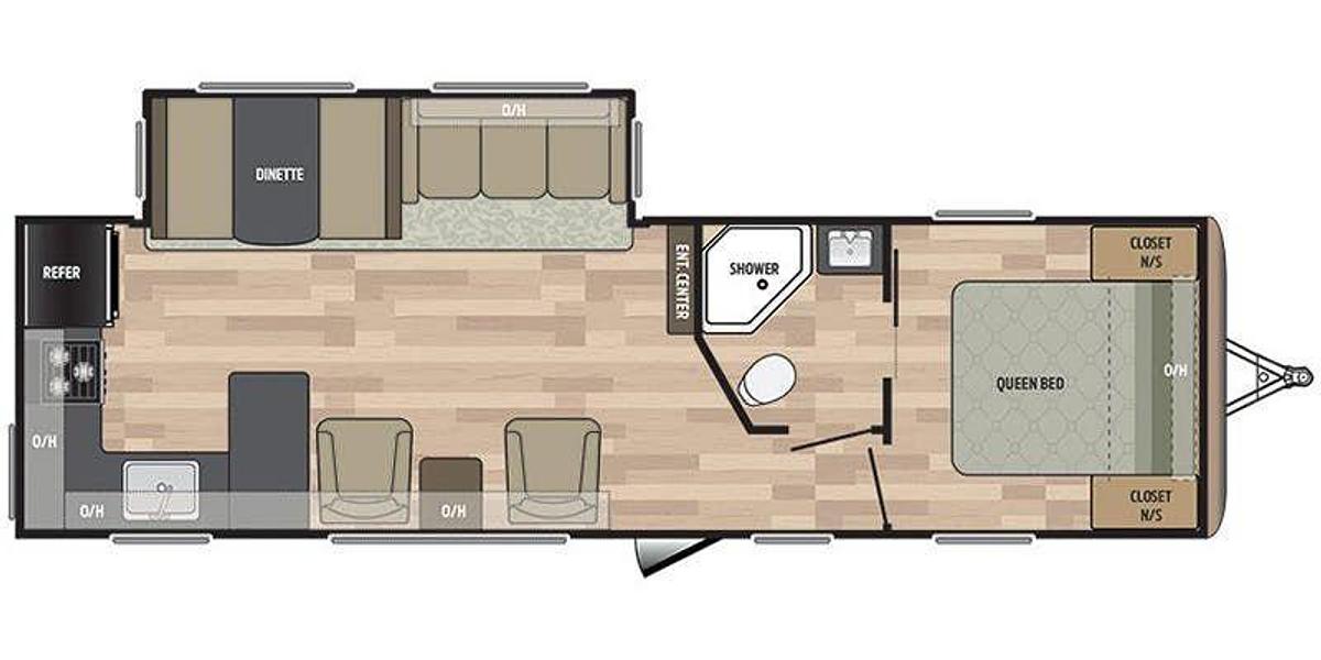 Used 2018 Keystone RV SPRINGDALE SS 2930RK