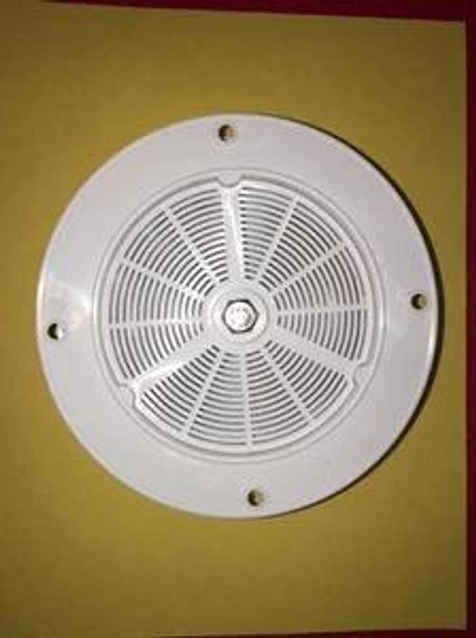 Mushroom Roof - Attic Vent Used On Keystone/Thor RV Trailers White