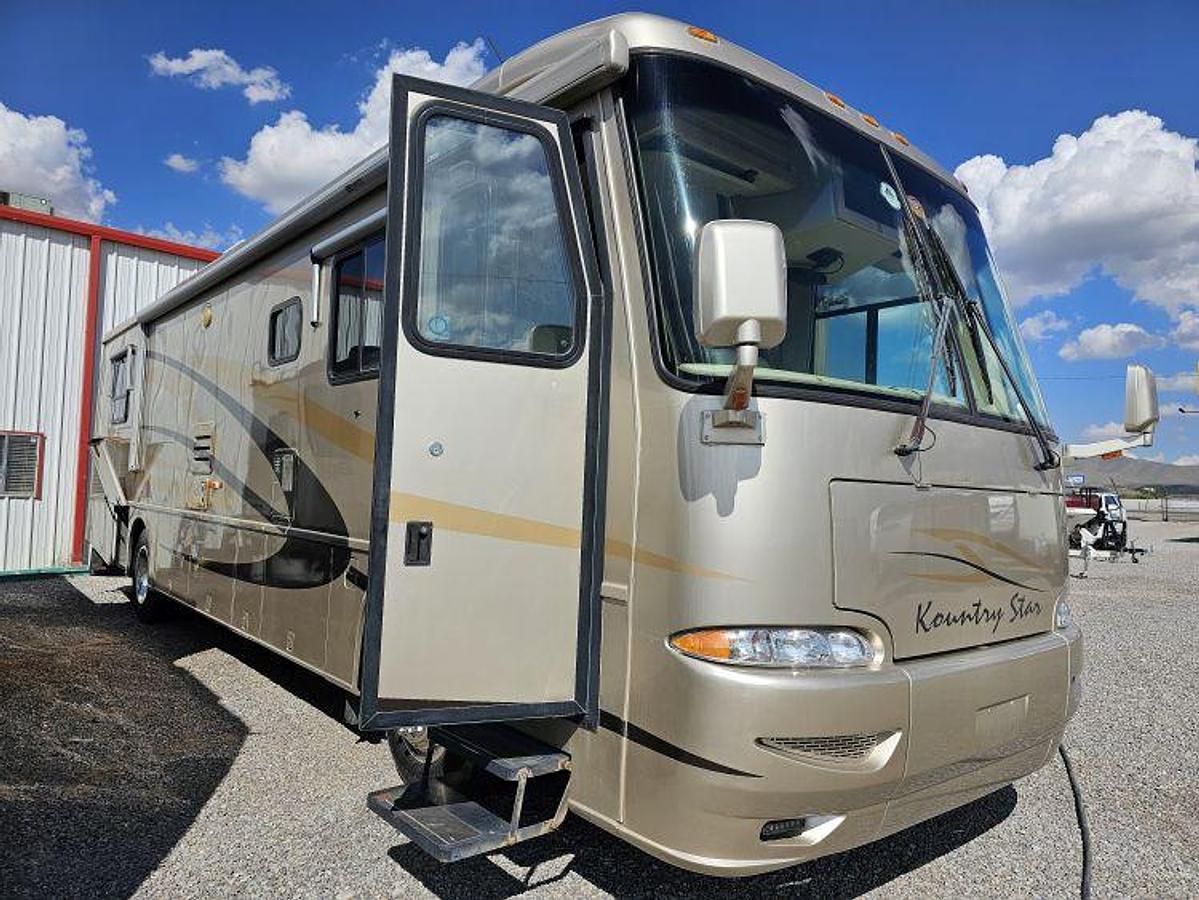 Used 2003 NEWMAR KOUNTRY STAR X LINE 3703 DIESEL PUSHER