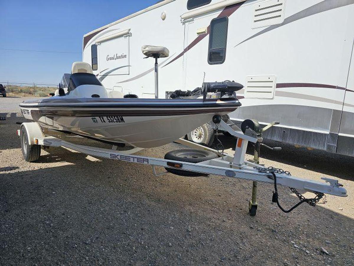 Used 2010 SKEETER SX170