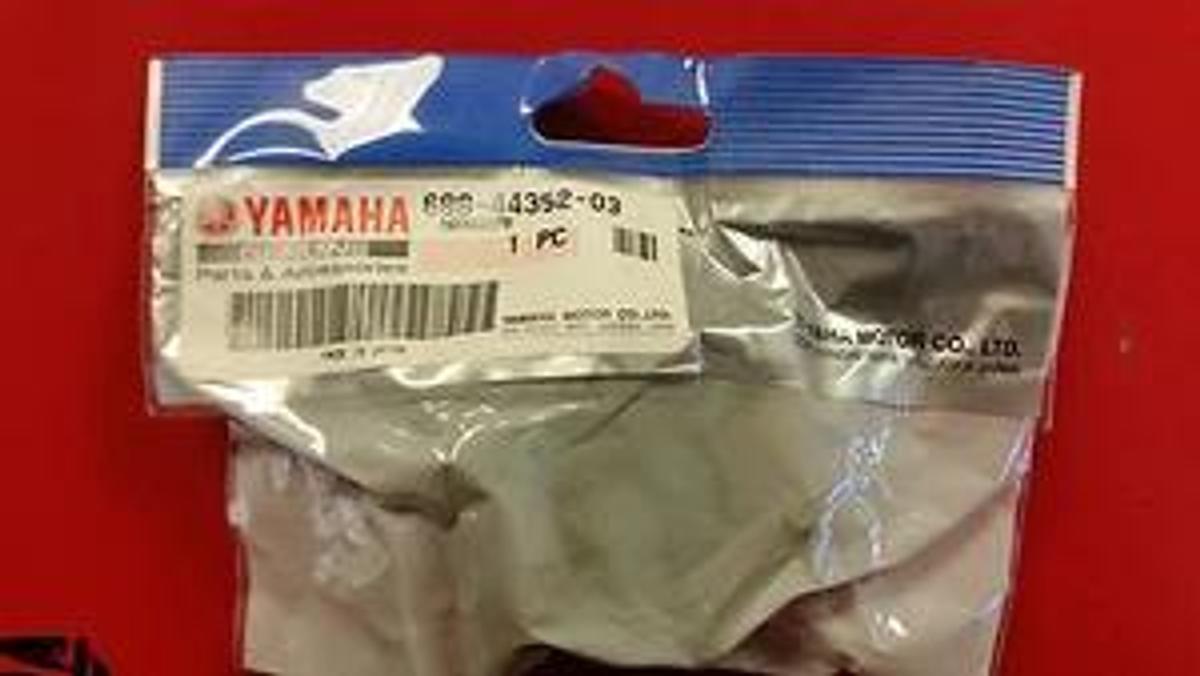 Yamaha Water Pump Impeller 688-44352-03-00 60 70 75 80 85 90 Genuine OEM Part