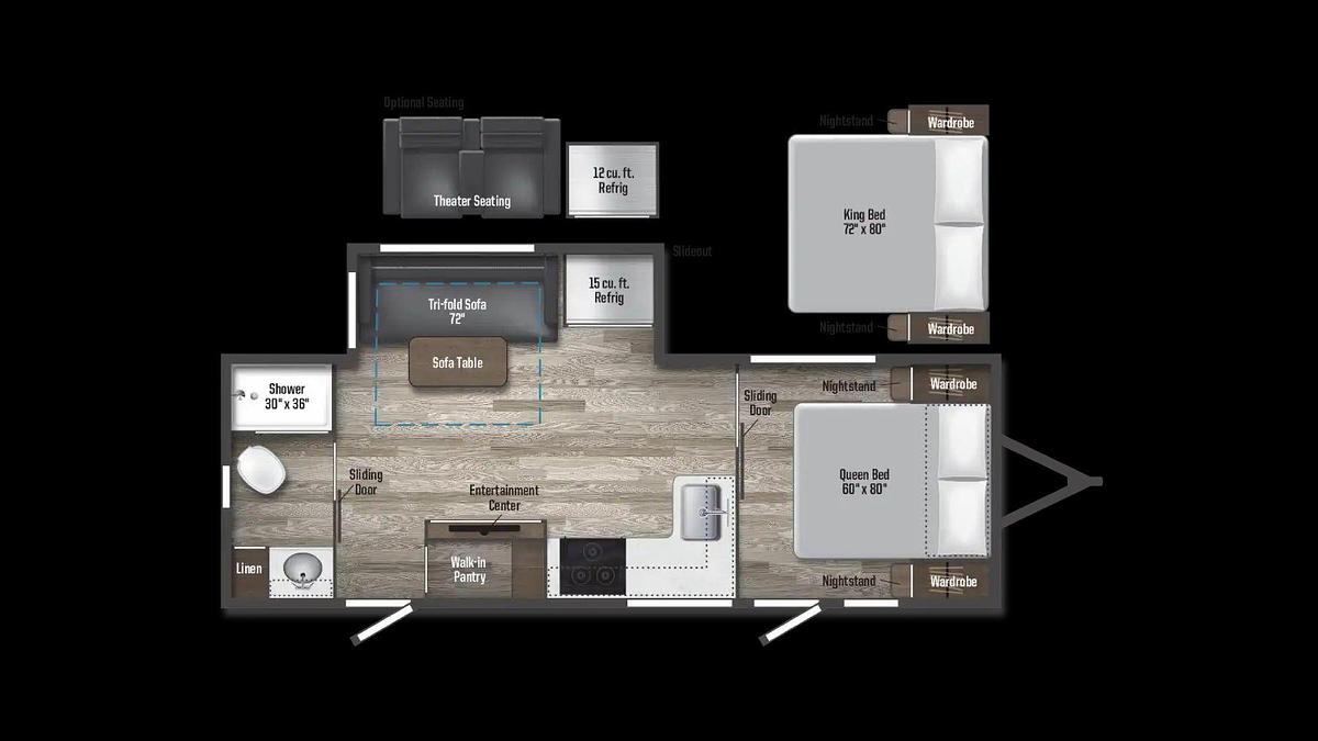 Used 2022 WINNEBAGO VOYAGE 2427RB
