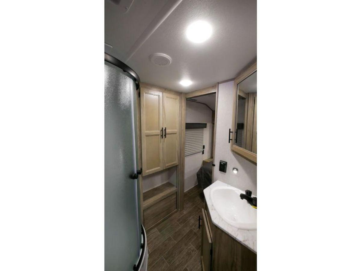 Used 2022 Forest River Alpha Wolf 26RL-L