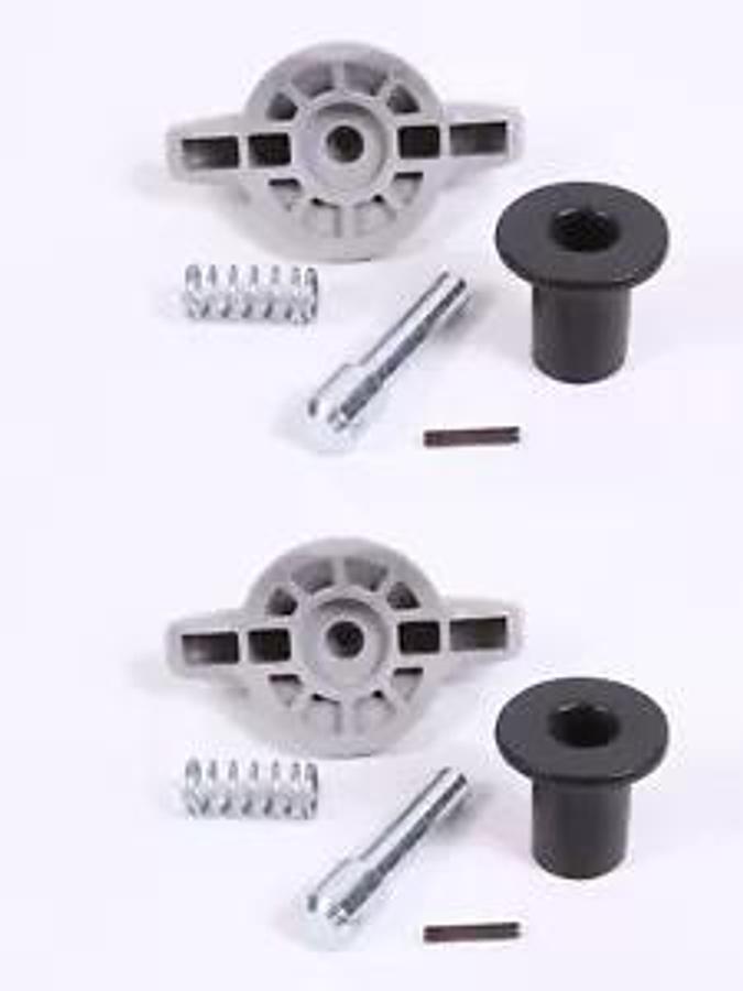 2 Pack Genuine Honda 06530-VL0-315ZA Handle Adjuster Kit OEM