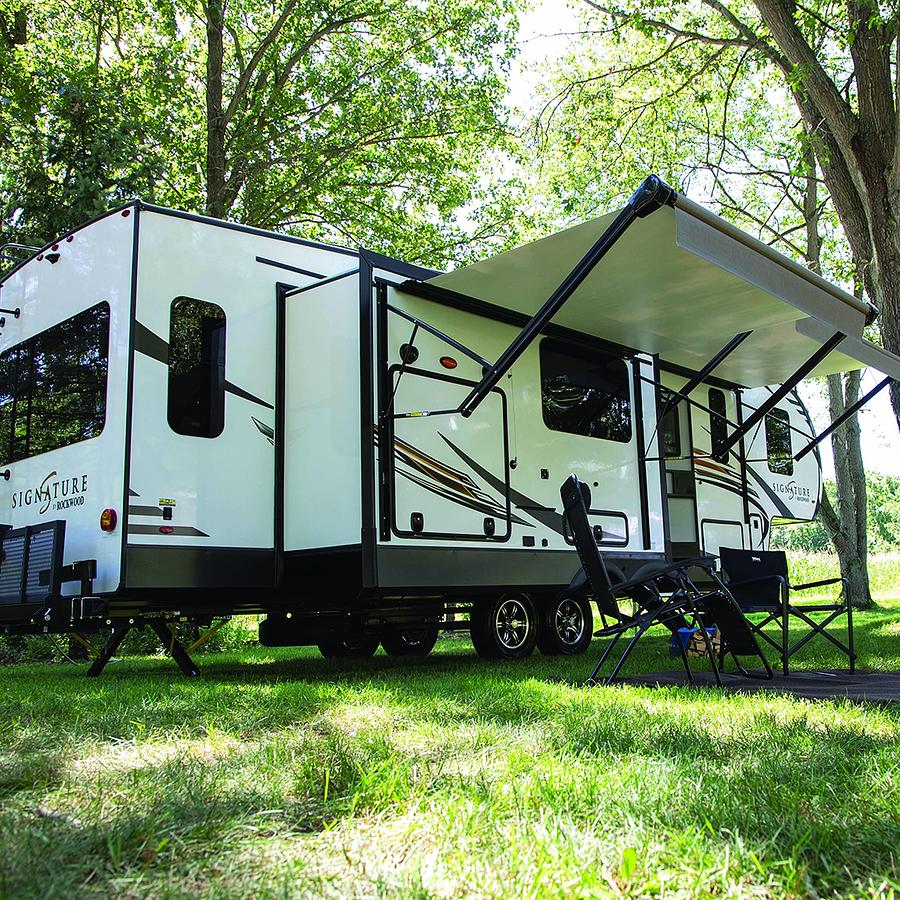 Lippert 117460 Slide-Out Electric Switch Assembly - Black