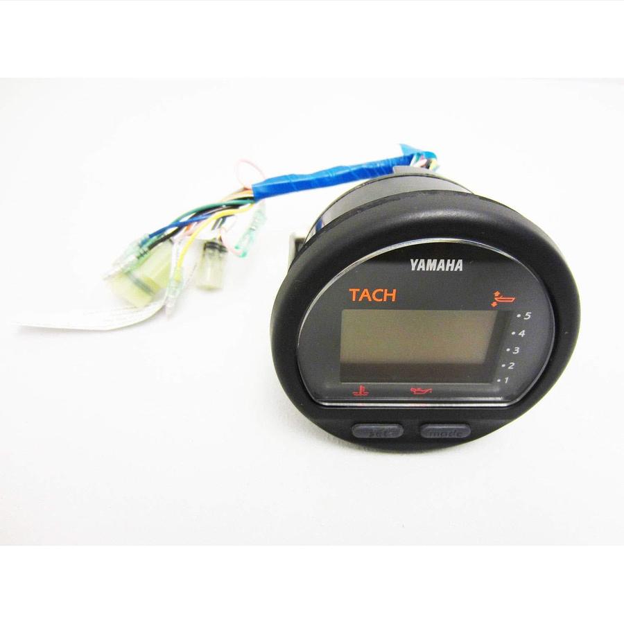 YAMAHA OEM Multi-Function Gauge Tachometer Tach Outboards NEW 6Y5-8350T-D0-00
