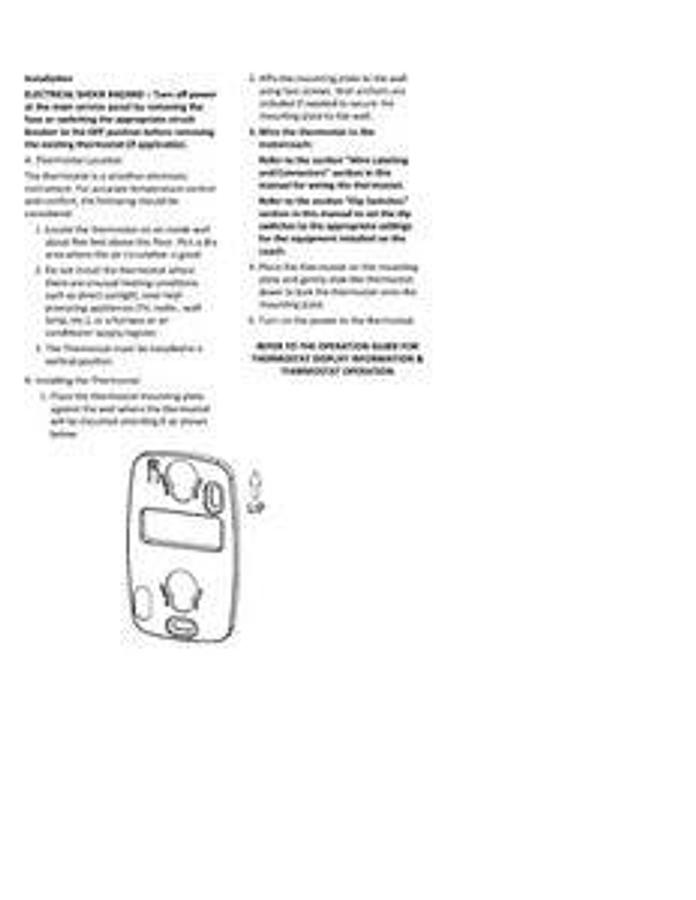 Coleman 9420-381 Heat/Cool Wall Thermostat - Digital, Black