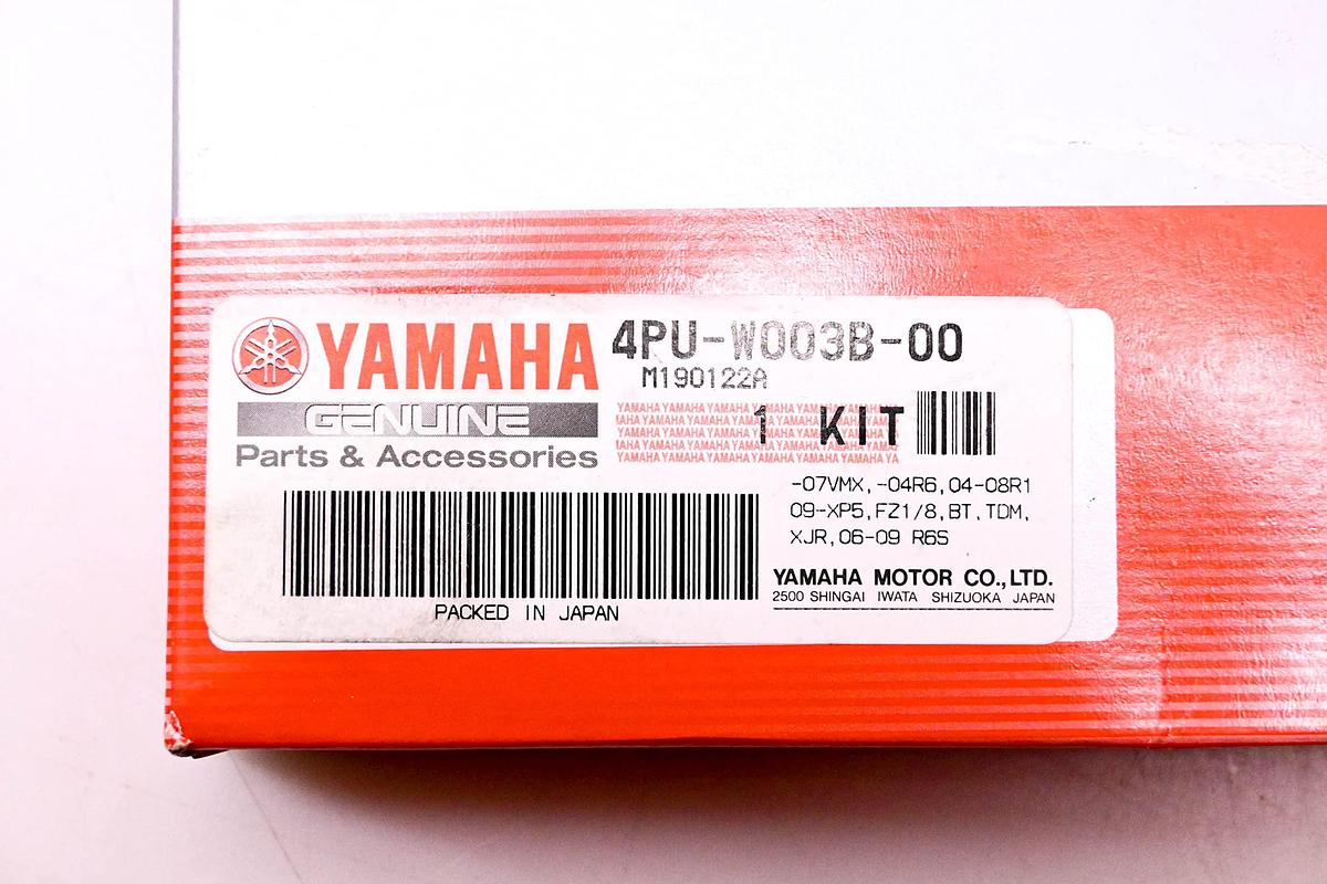 Yamaha Motors FORK SEAL KIT 4PU-W003B-00-00