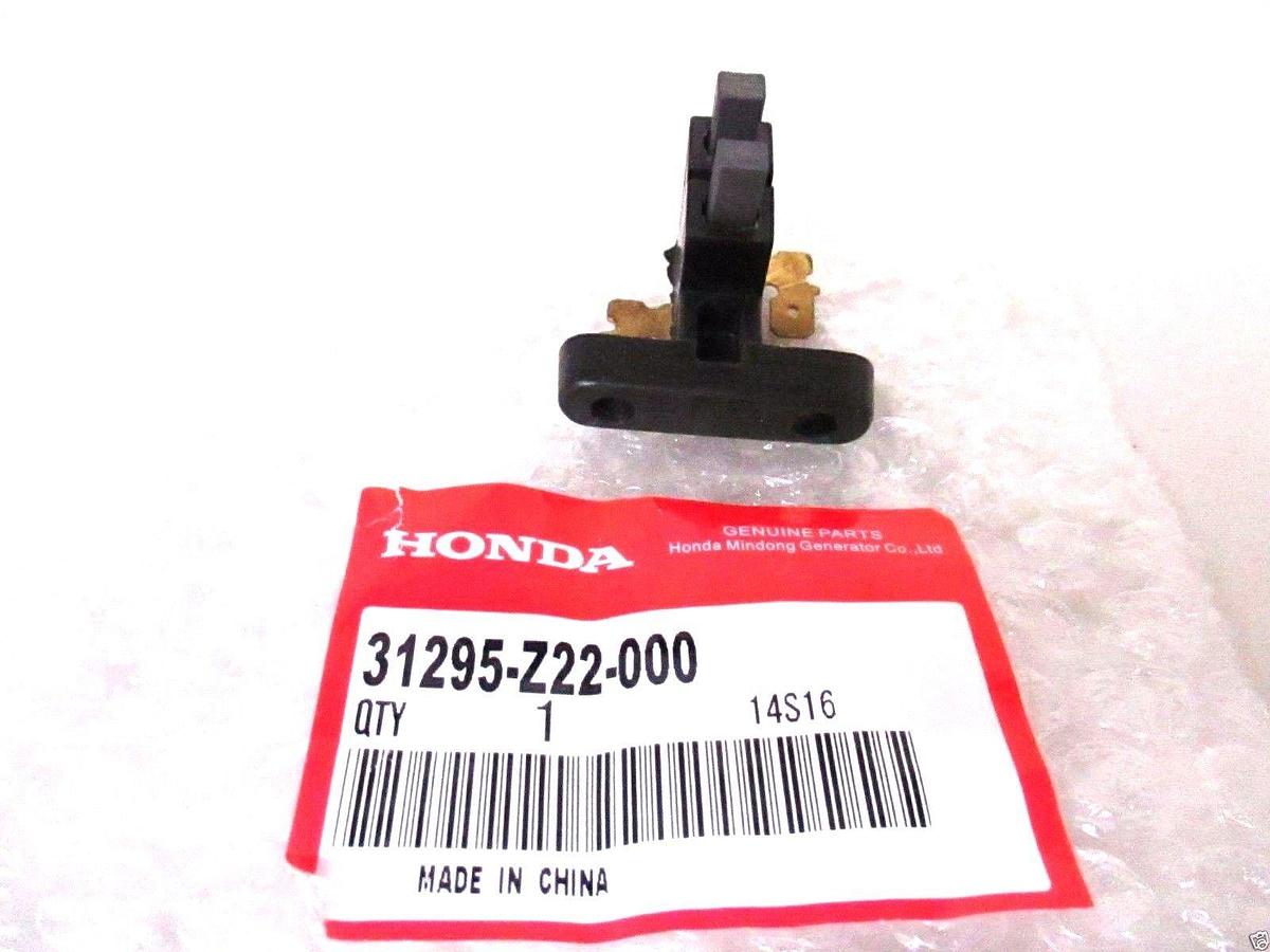 Honda 31295-Z22-000 Brush Assembly; 31295Z22000 Made by Honda