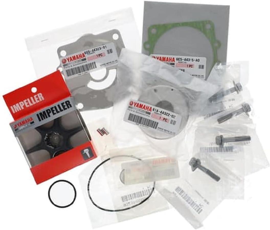 Yamaha OEM, 61A-W0078-A4-00-1