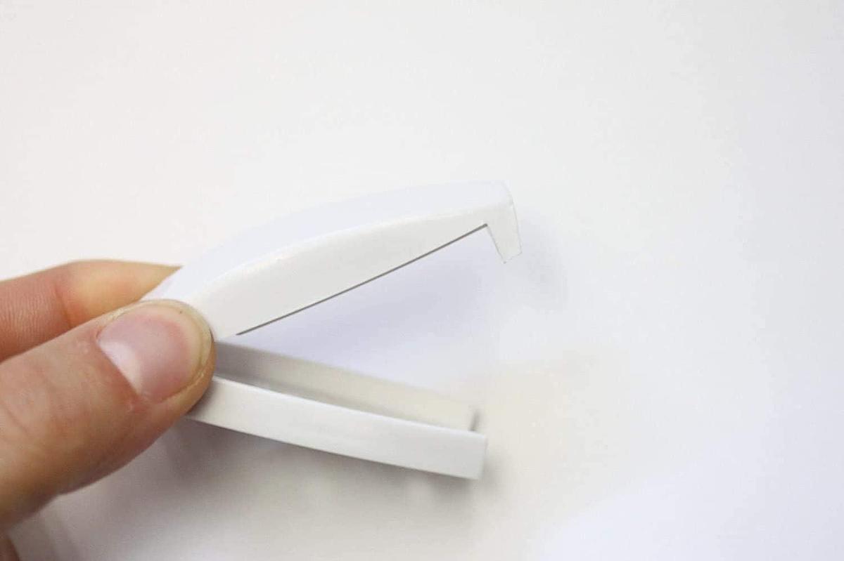 12 PCS. - RV Camper Trailer Baggage Door Clip COMPARTMENTCATCH Holders 888 White (12)