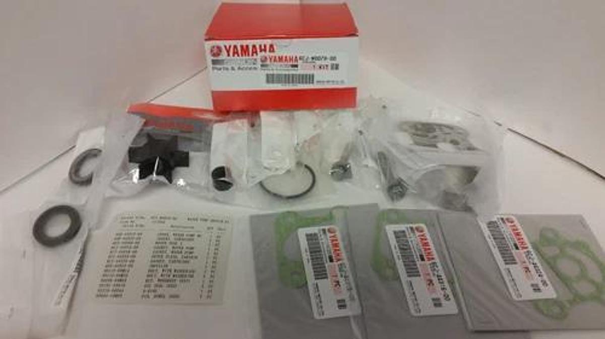 Yamaha F70 Outboard Water Pump Repair Kit 6CJ-W0078-00-00 - Same Biz Day Ship