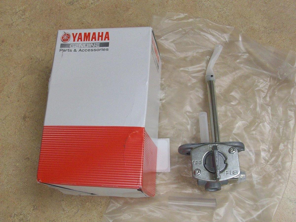 Yamaha 3JN-24500-00-00 Fuel Cock Assembly 1; New # 3JN-24500-10-00 Made by Yamaha